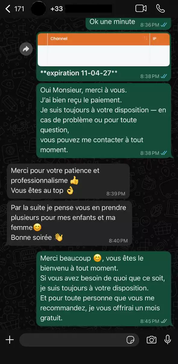 Meilleur Abonnement IPTV