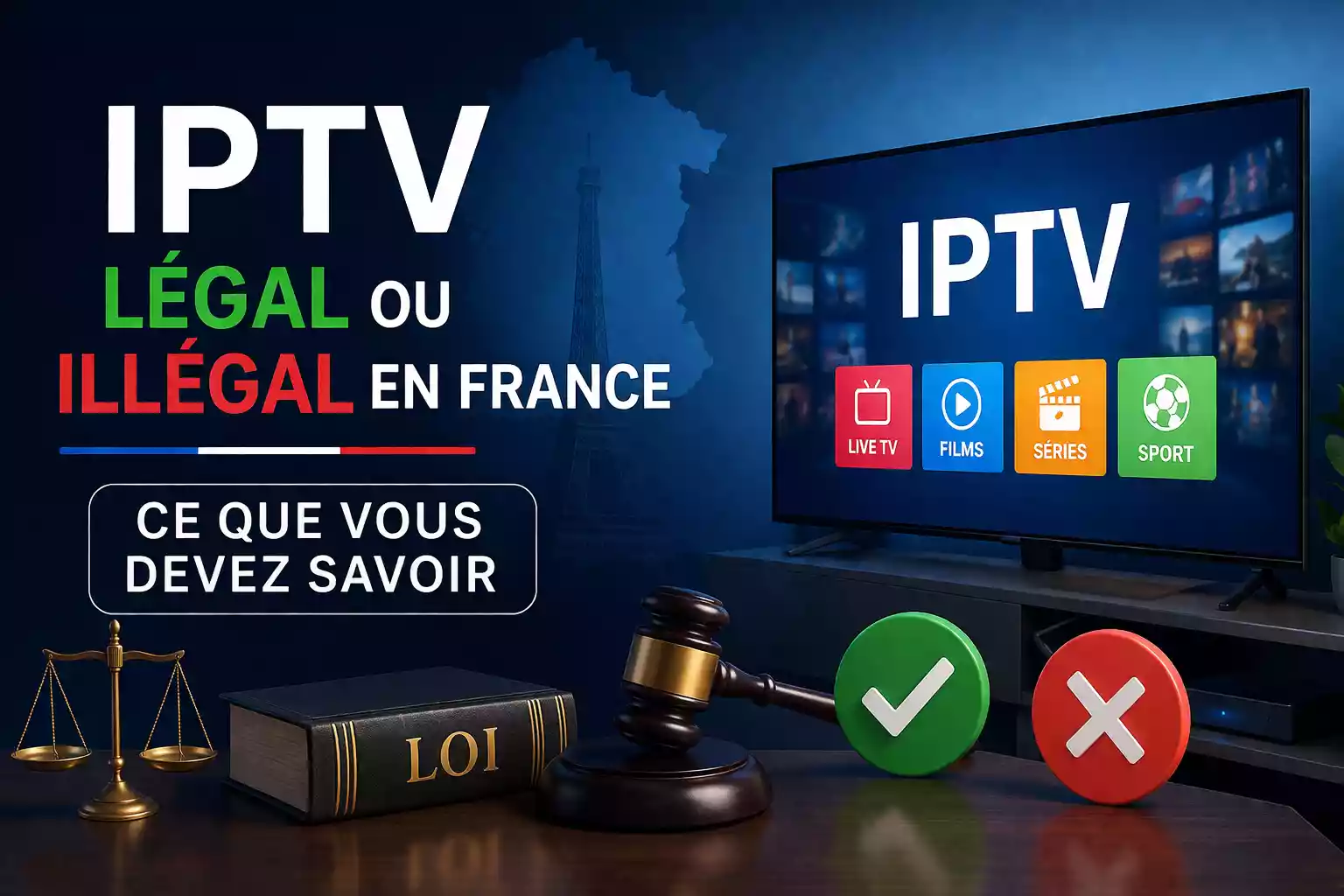 IPTV Legal