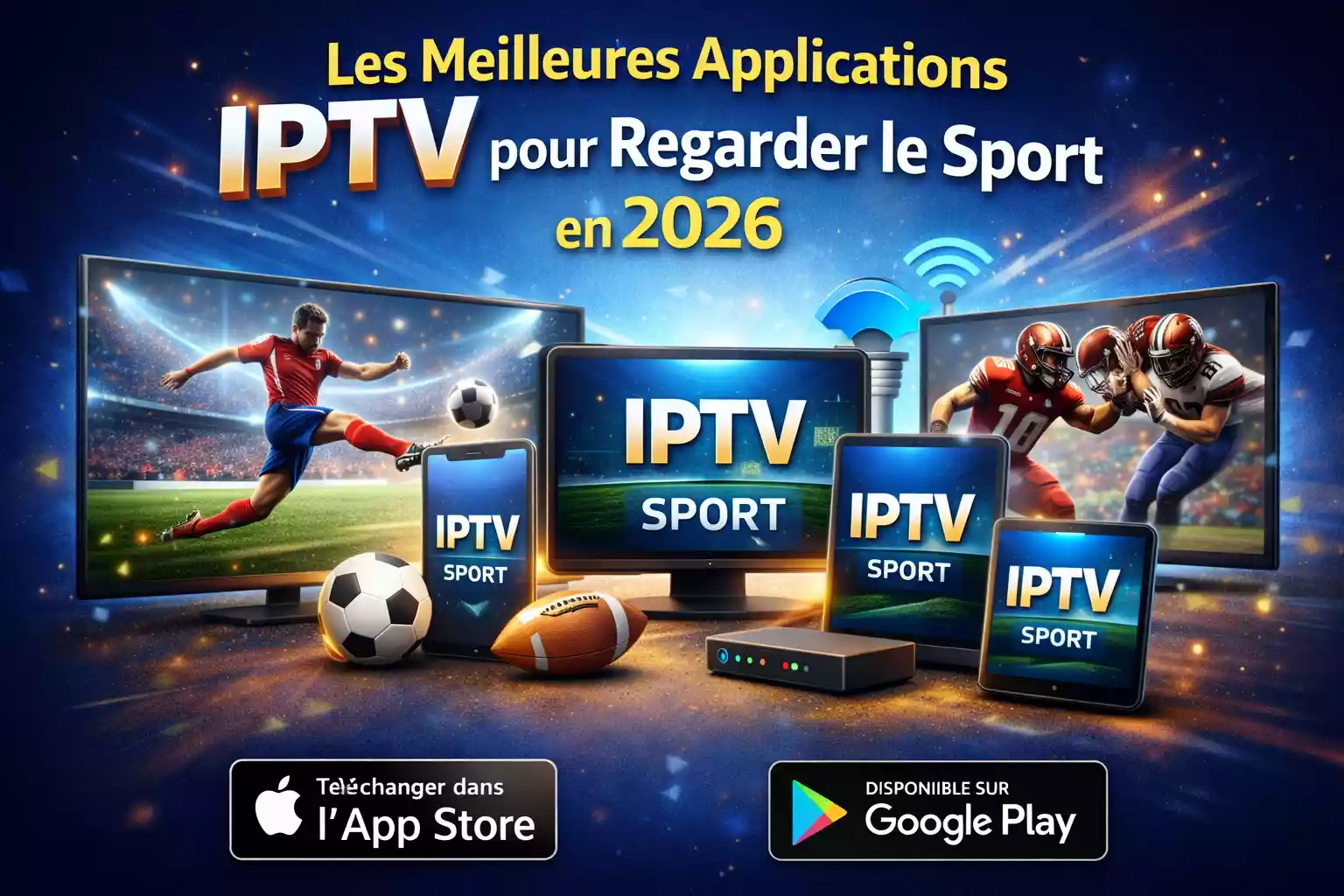 Apps IPTV